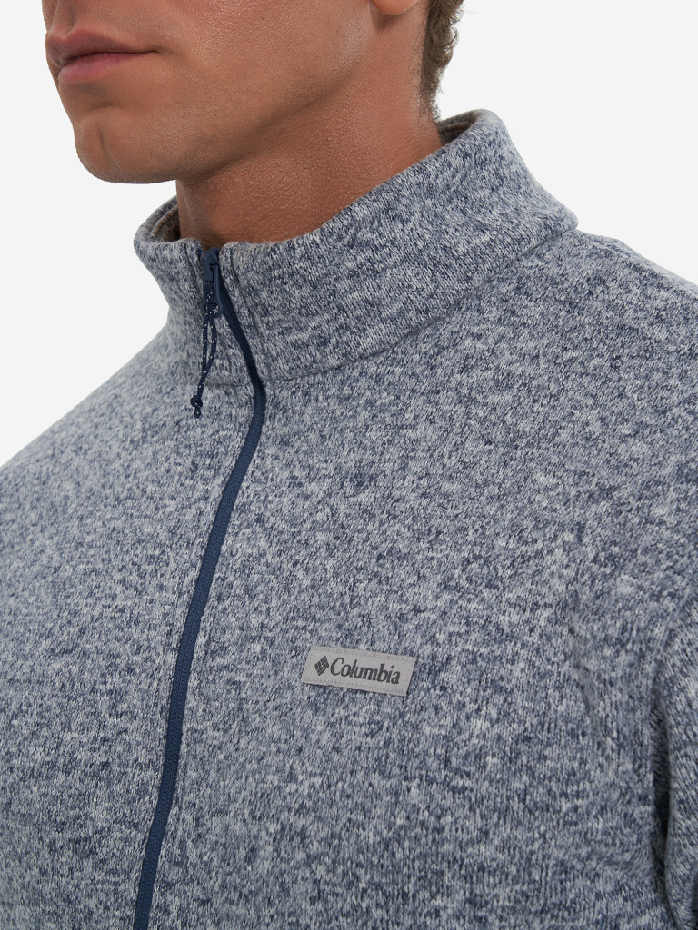 Джемпер флисовый мужской Columbia Alto Pass Full Zip Fleece — фото №5