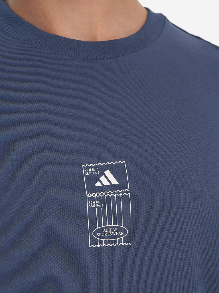 adidas Stad Ticket ерлер футболкасы — фото №7