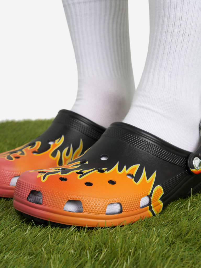 Сабо мужские Crocs Classic Flames — фото №10