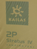 Палатка 2-местная Kailas Stratus 2P — фото №9