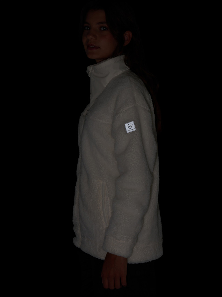 Джемпер флисовый для девочек Northland — фото №10