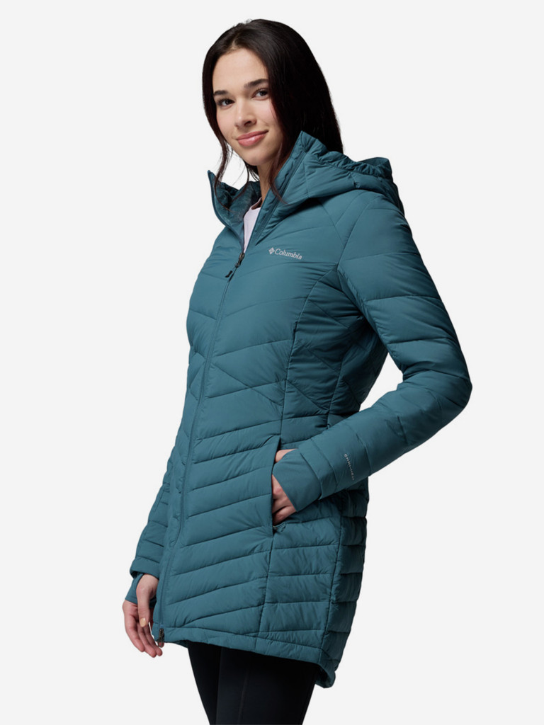 Куртка утепленная женская Columbia Joy Peak II Mid Jacket — фото №6
