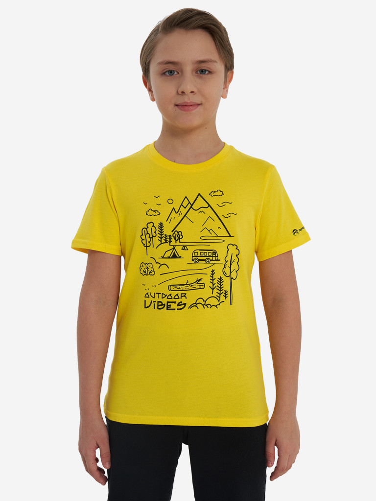 Outventure ұлдарға арналған футболкасы — фото №2