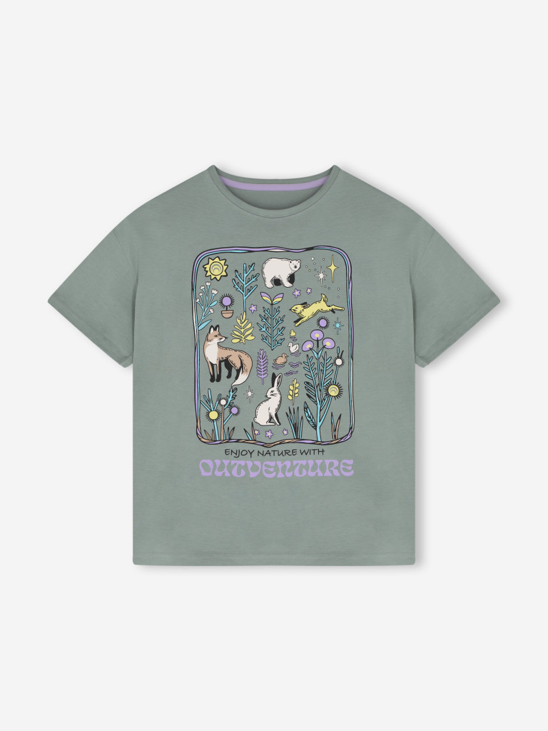 Футболка для девочек Outventure — фото №9