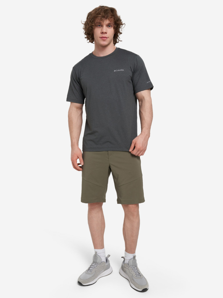 Футболка мужская Columbia Tech Trail Crew Neck Ii — фото №3