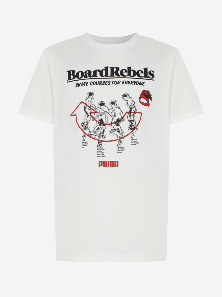 Футболка для мальчиков PUMA Mid90 S Graphic — фото №5