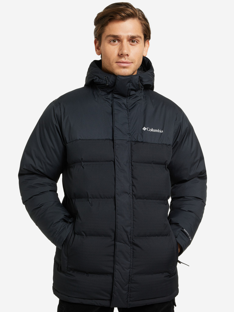 Куртка пуховая мужская Columbia Grand Trek Down Parka