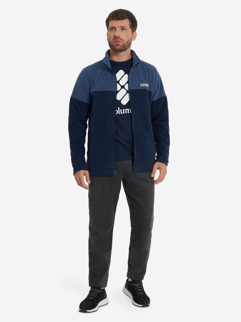 Джемпер флисовый мужской Columbia Basin Trail III Full Zip — фото №4