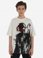 Kappa оверсайз ұлдарға арналған футболкасы — фото №4