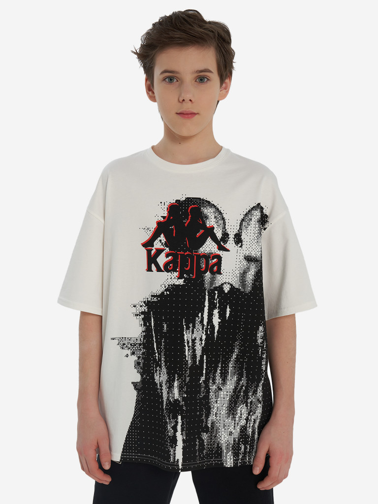 Kappa оверсайз ұлдарға арналған футболкасы — фото №4