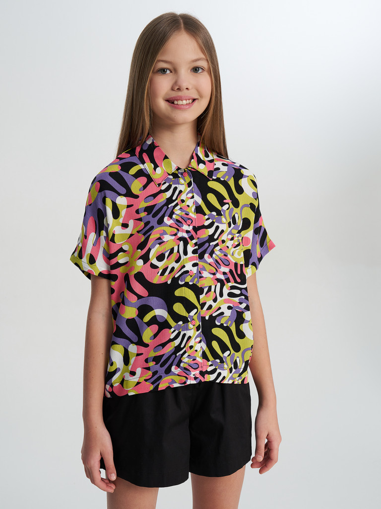 Рубашка с коротким рукавом для девочек Termit — фото №2