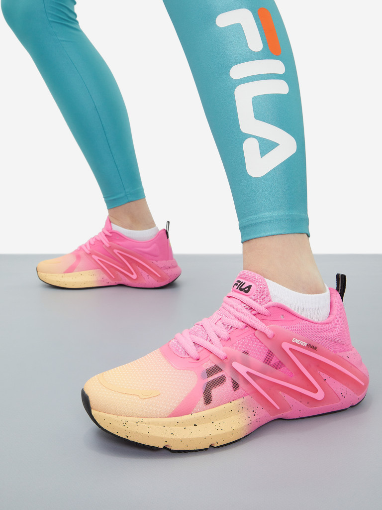 Кроссовки женские FILA Neon — фото №8