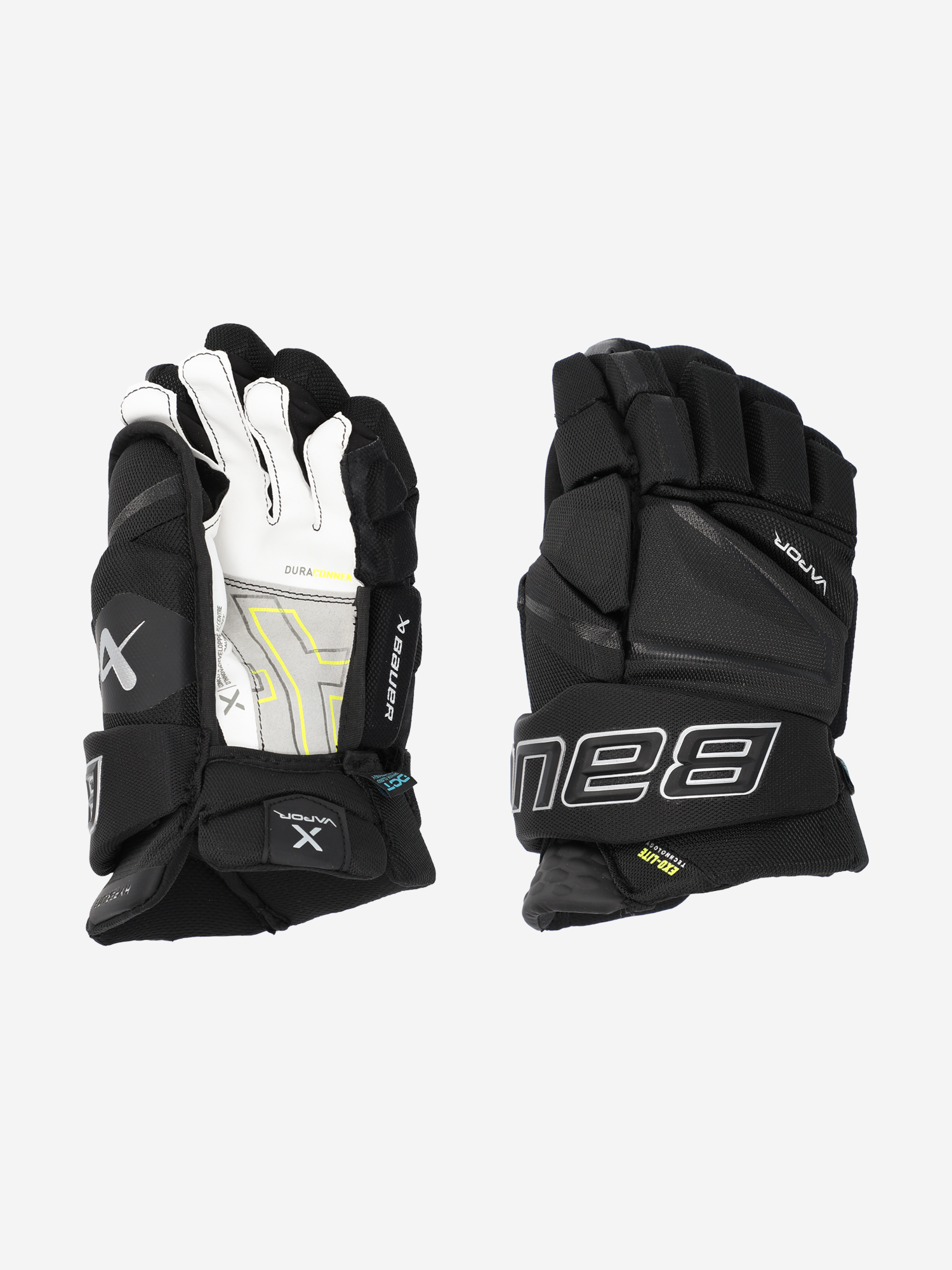 Перчатки хоккейные детские Bauer Vapor Hyperlite INT черный цвет ...