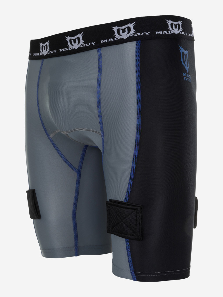 Компрессионные шорты детские MadGuy Basic Compression — фото №3