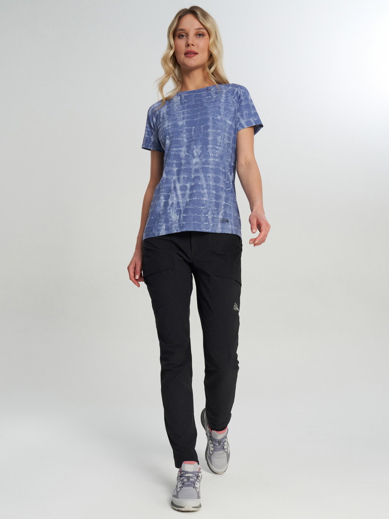 Футболка женская Mountain Hardwear Crater Lake Short Sleeve — фото №4