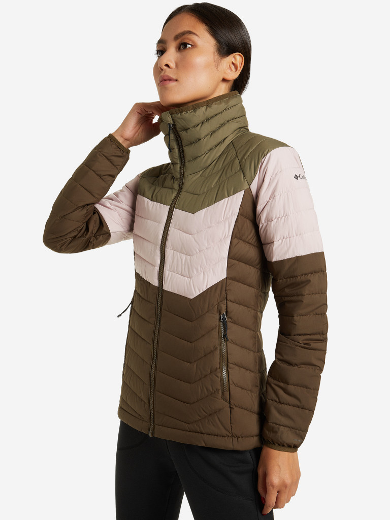 Куртка утепленная женская Columbia Powder Lite Blocked Jacket