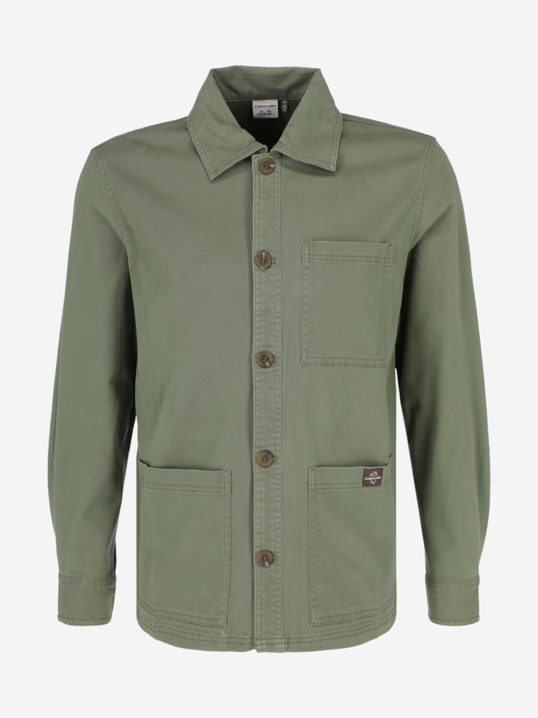 Рубашка мужская Cordillero милитари цвет — купить за 6790 тг со скидкой ...
