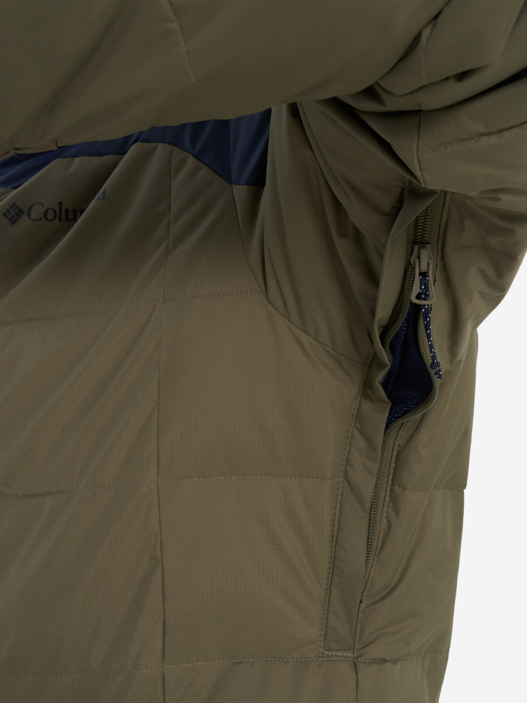 Пуховик мужской Columbia Woolly Hollow III Jacket — фото №11