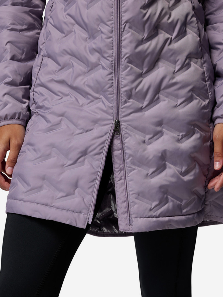 Пуховик женский Columbia Delta Ridge II Long Down Jacket — фото №8
