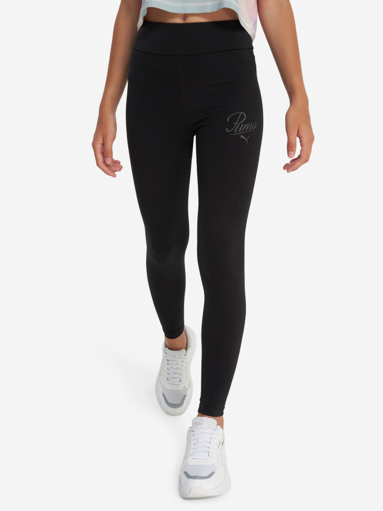 Легинсы для девочек PUMA Ess Script