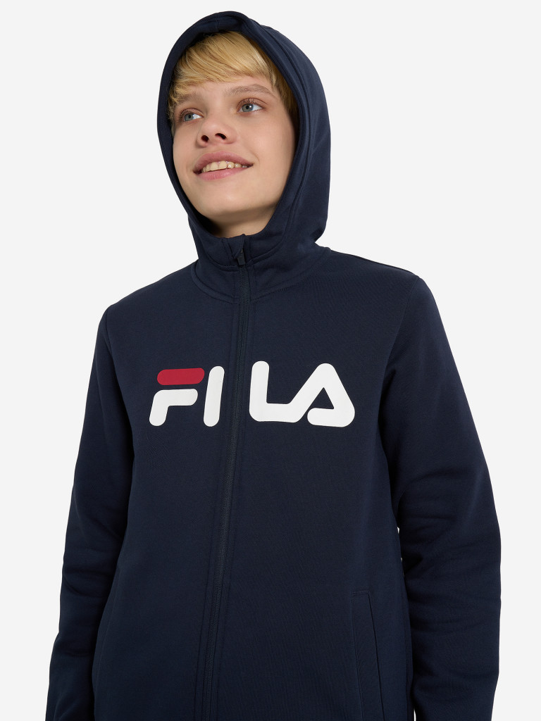 Толстовка для мальчиков FILA — фото №5