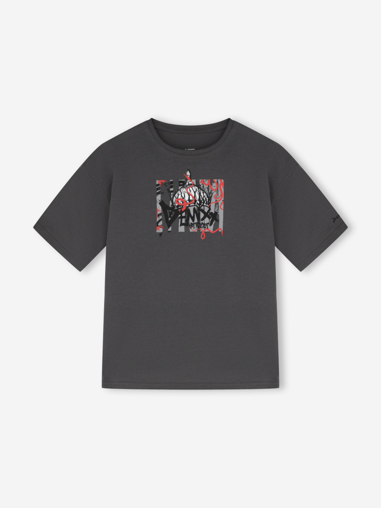 Футболка для мальчиков оверсайз Demix — фото №8