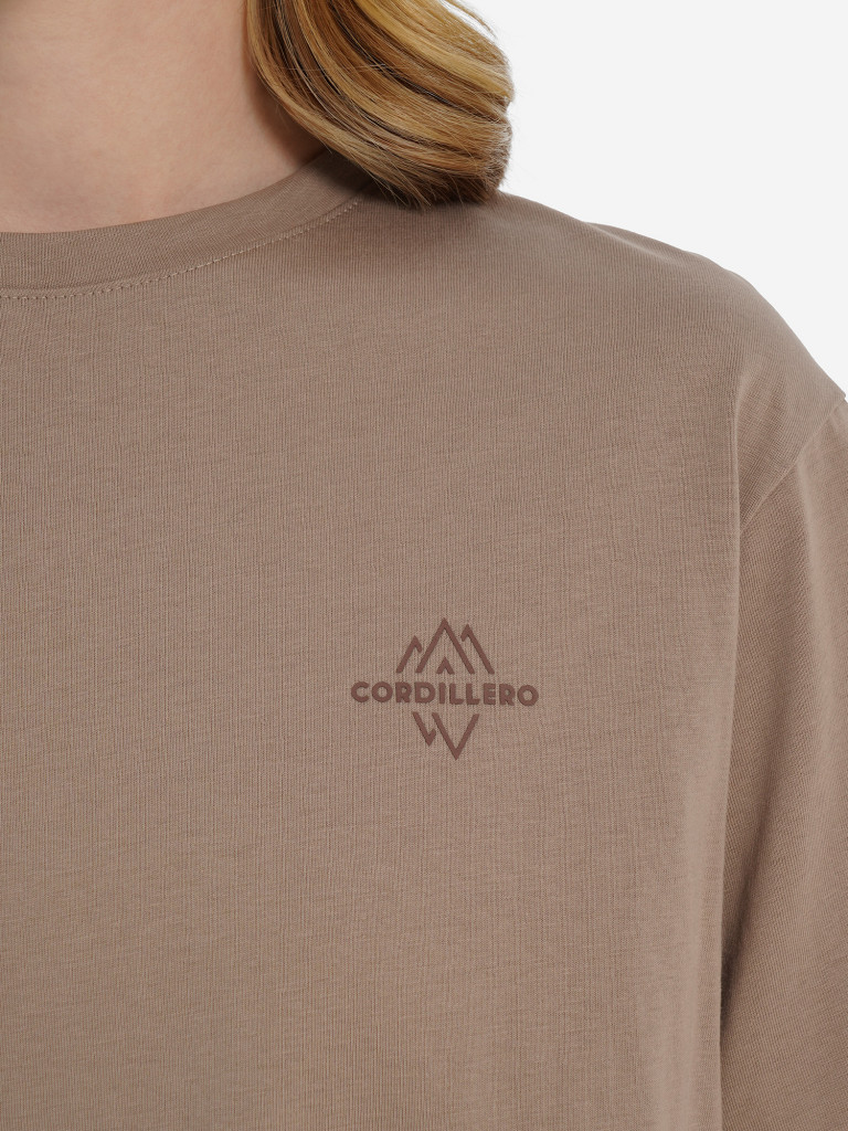 Футболка женская оверсайз Cordillero — фото №6