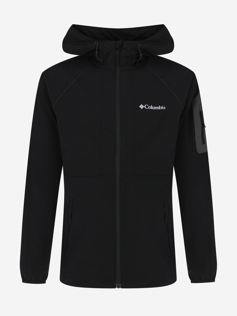 Куртка софтшелл мужская Columbia Tall Heights II Hooded Softshell — фото №14