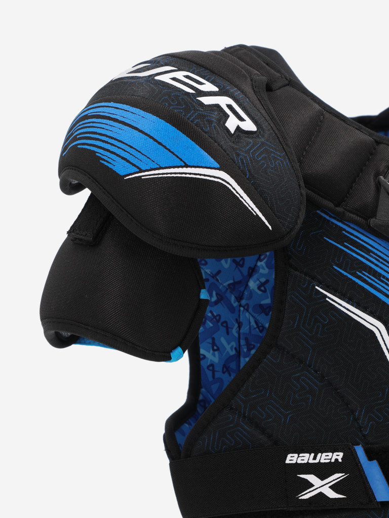 Нагрудник хоккейный детский Bauer X INT — фото №4