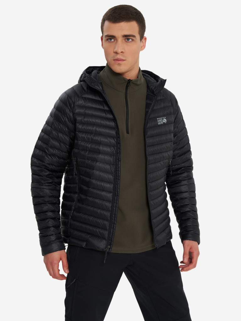 Mountain Hardwear Ghost Whisperer ерлер мамық курткасы