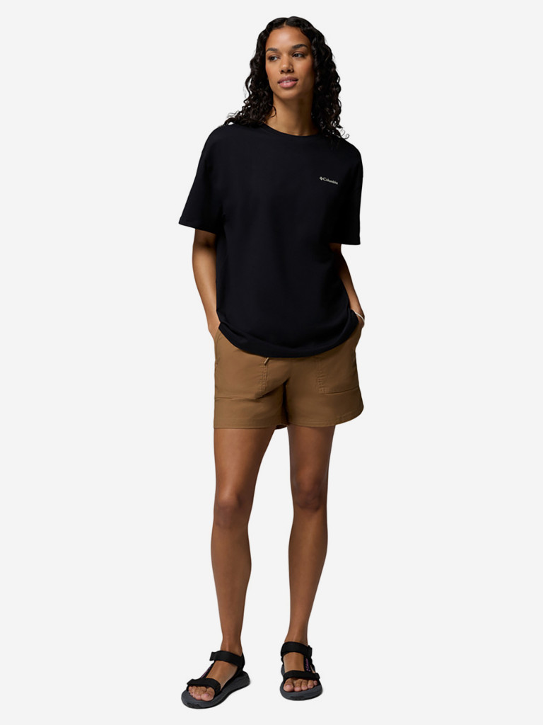 Columbia Rolling Bend Graphic Oversized Tee оверсайз әйелдер футболкасы — фото №4