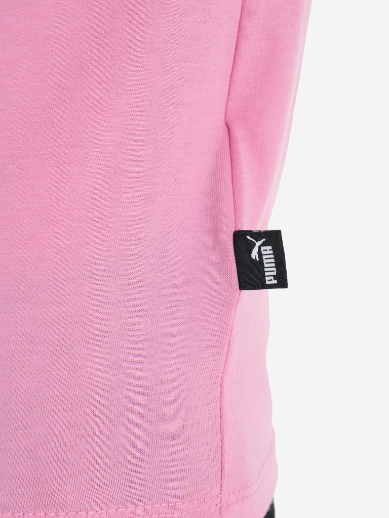 PUMA Essentials Logo Knotted қыздарға арналған футболкасы — фото №5