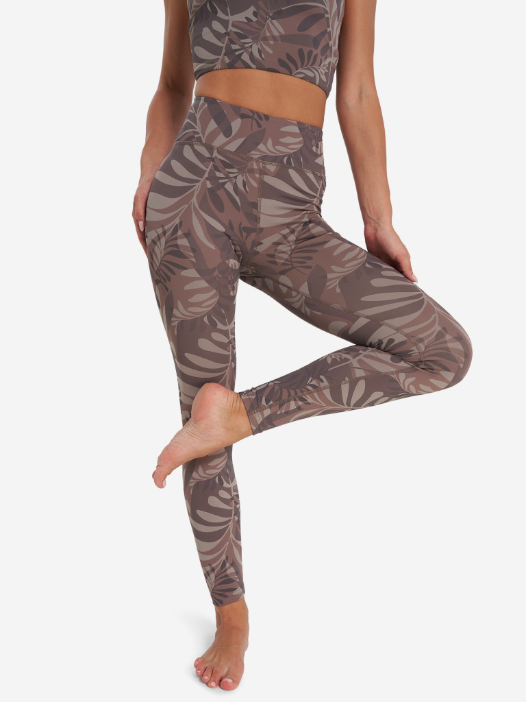 Легинсы женские Demix HighFlow Studio Gfx — фото №6