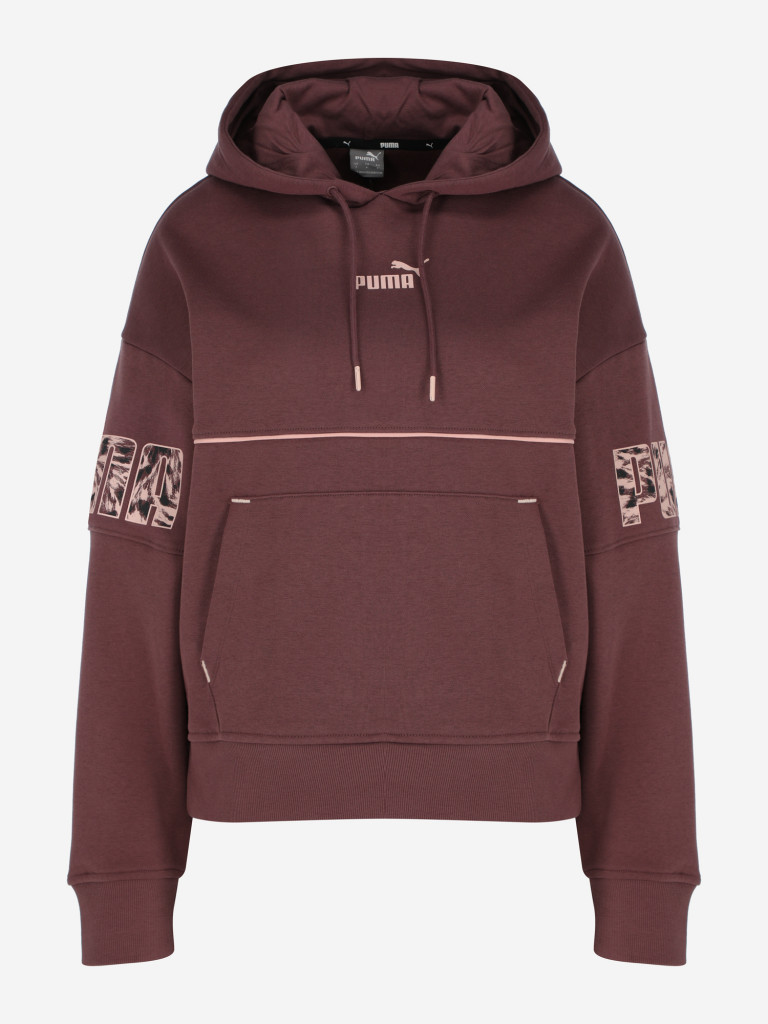 Худи женское PUMA Power Safari — фото №7
