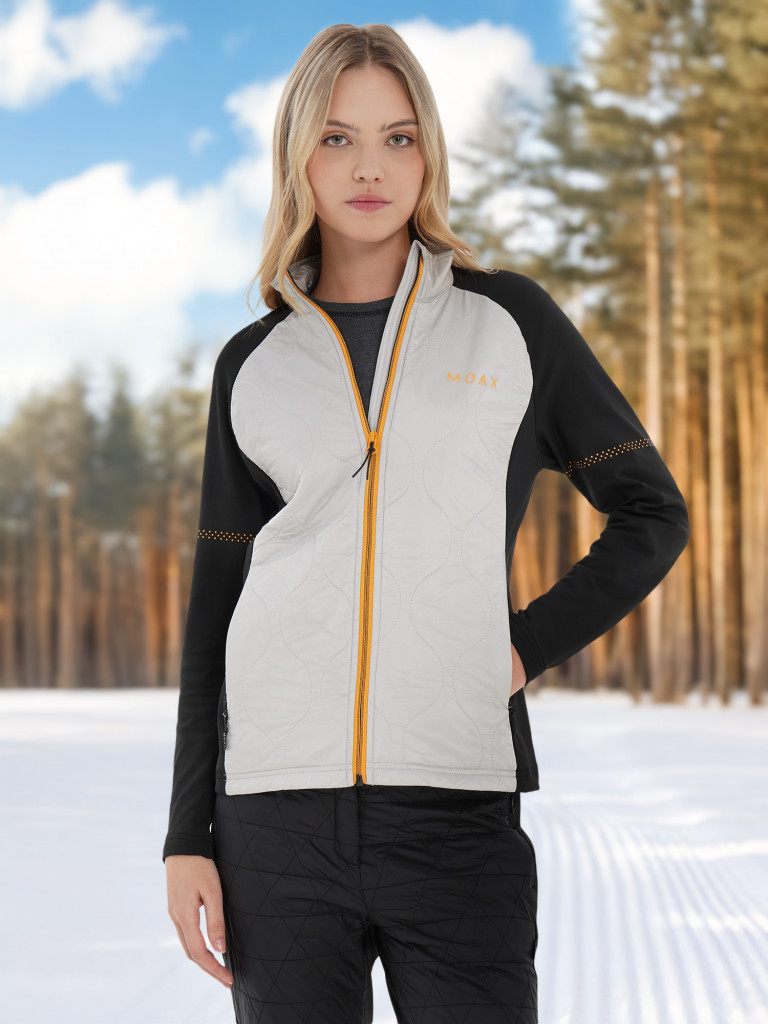 Куртка для беговых лыж женская Moaxsport Tauri