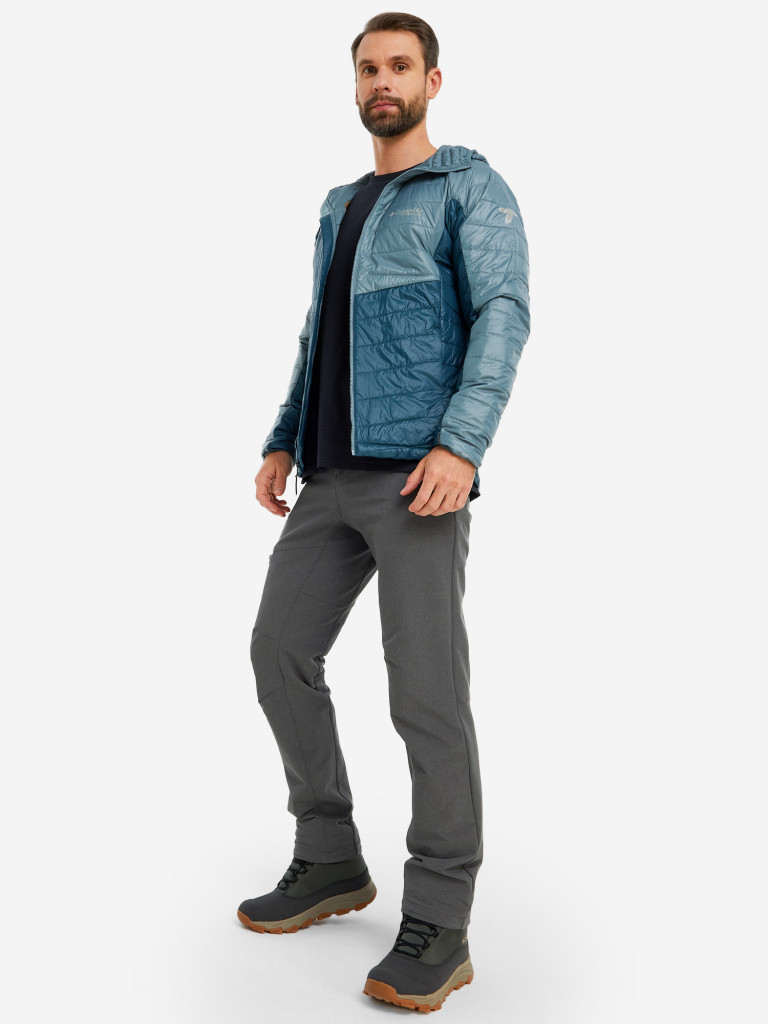 Пуховик мужской Columbia Platinum Peak Hooded Jacket — фото №3