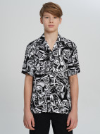 Рубашка с коротким рукавом для мальчиков Termit — фото №2