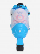 Роликовые коньки детские раздвижные FILA S-One Lightblue — фото №4