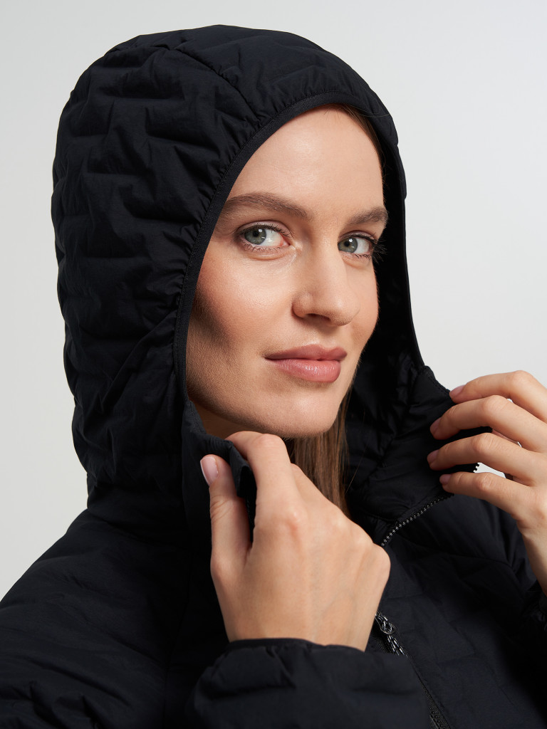 Mountain Hardwear Stretchdown Light Hooded Jacket ультражеңіл әйелдер мамық курткасы — фото №6