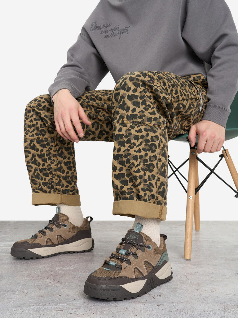 Кеды мужские Termit Jumble Rock 2.0 Suede — фото №8