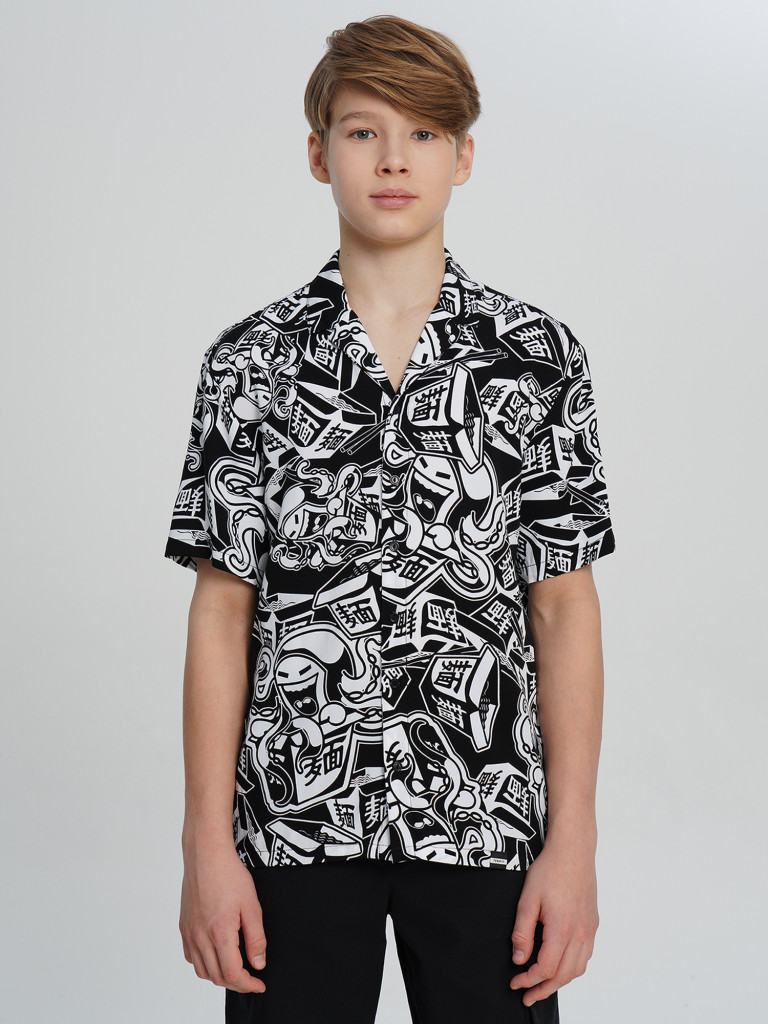 Рубашка с коротким рукавом для мальчиков Termit — фото №2