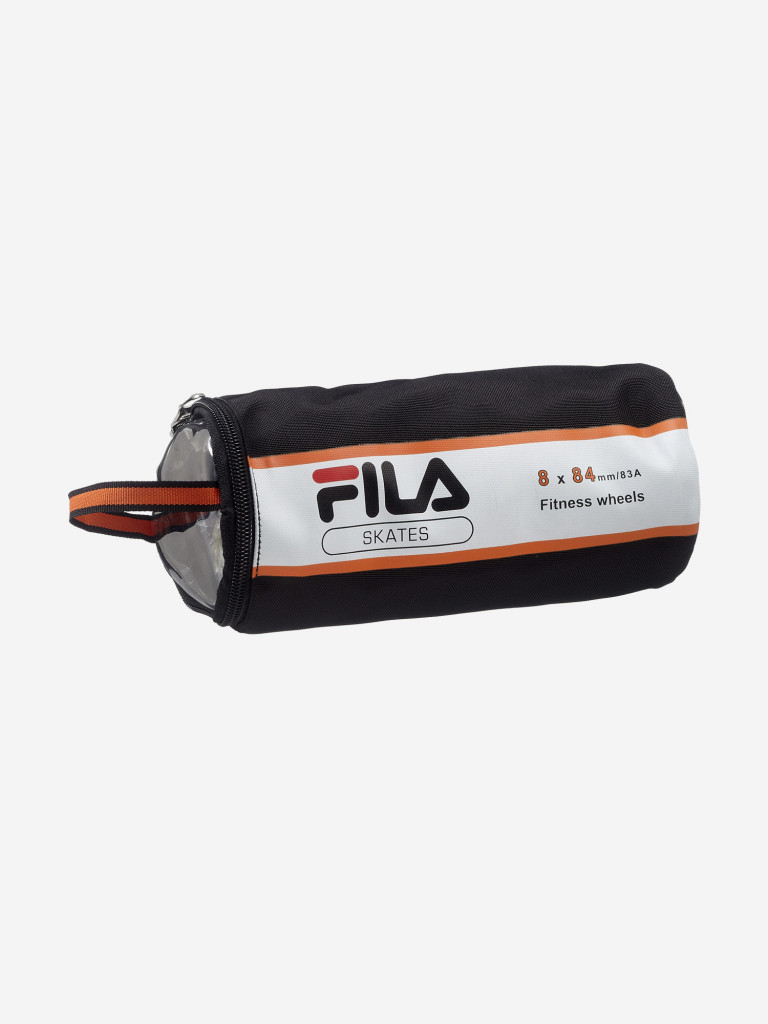 Набор колес для роликов FILA 84 mm/83A, 8 шт. — фото №2