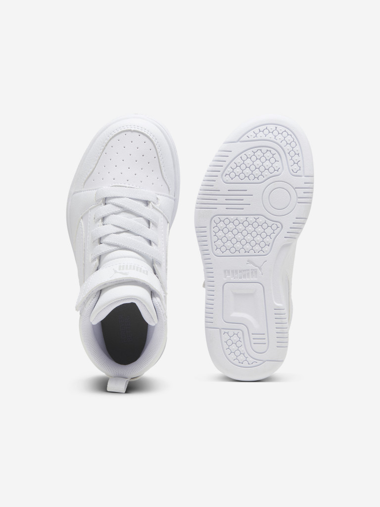 Кеды детские PUMA Rebound V6 Mid Ac+ Ps — фото №4