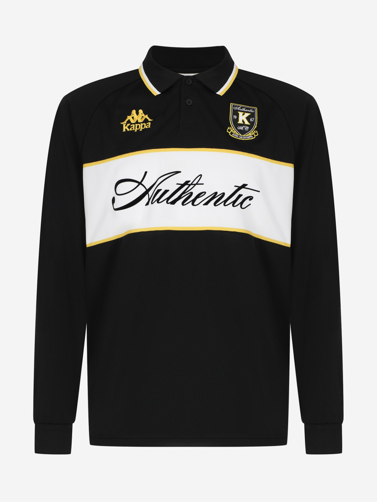 Поло с длинным рукавом мужское Kappa — фото №9