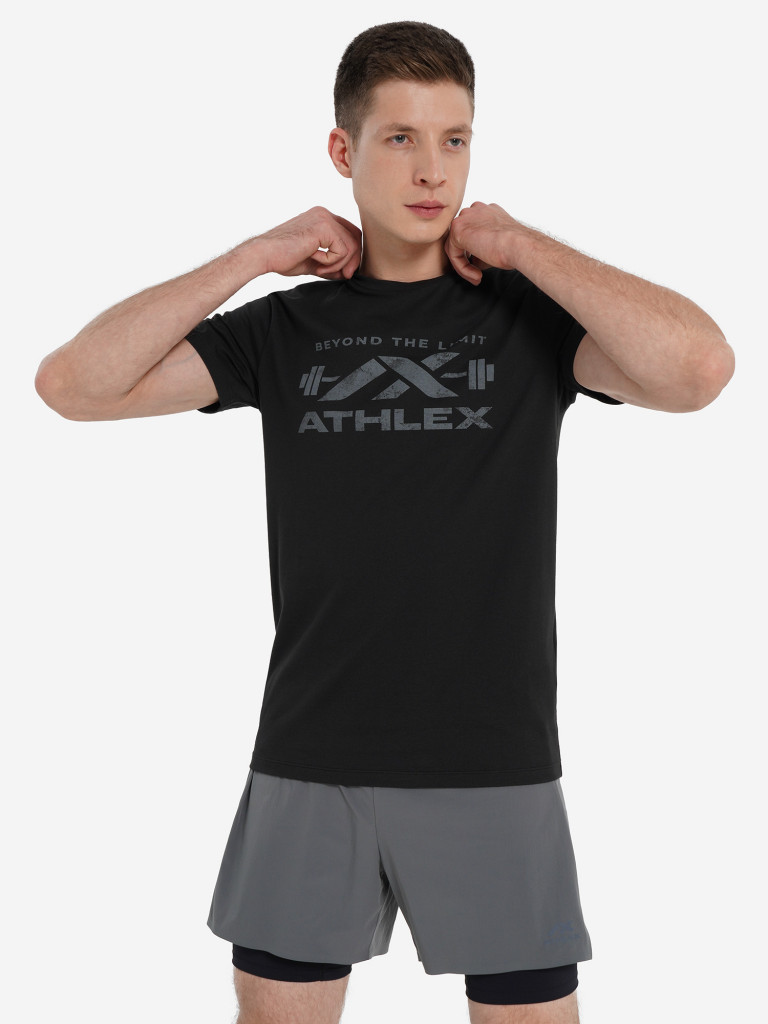 Athlex ерлер футболкасы