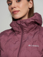 Columbia Delta Ridge II Long Down Jacket әйелдер мамық курткасы — фото №7