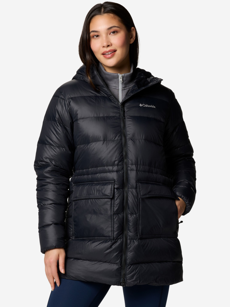 Пуховик женский Columbia Harmony Falls Mid Down Jacket — фото №2