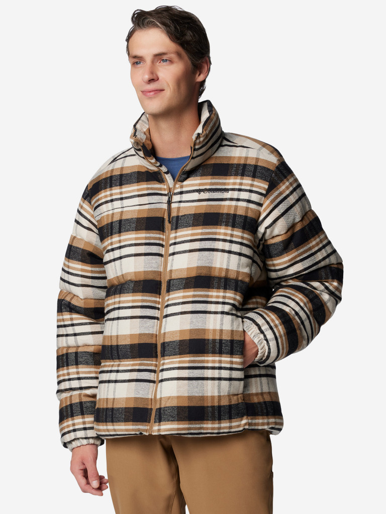 Куртка утепленная мужская Columbia Puffect Novelty Jacket — фото №2
