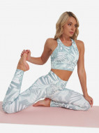 Топ бра спортивный Demix HighFlow Yoga Longline Gfx — фото №6