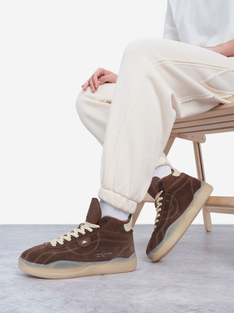 Кеды утепленные женские Kappa Icon — фото №8